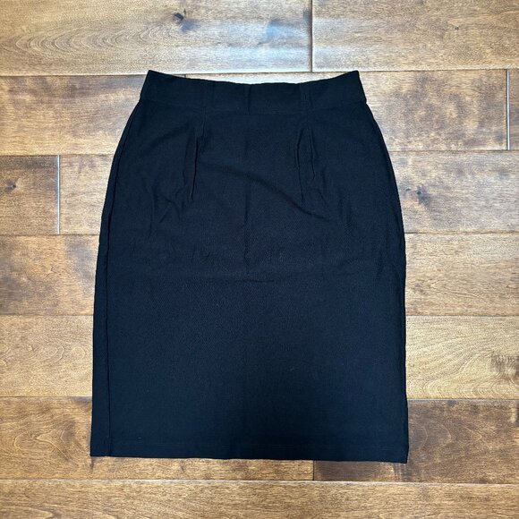 Eileen Fisher | Crepe Mid-Length Skirt - Picture 1 of 3